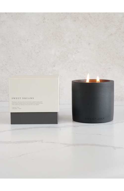 Sweet Dreams Scented Soy Wax Candle 