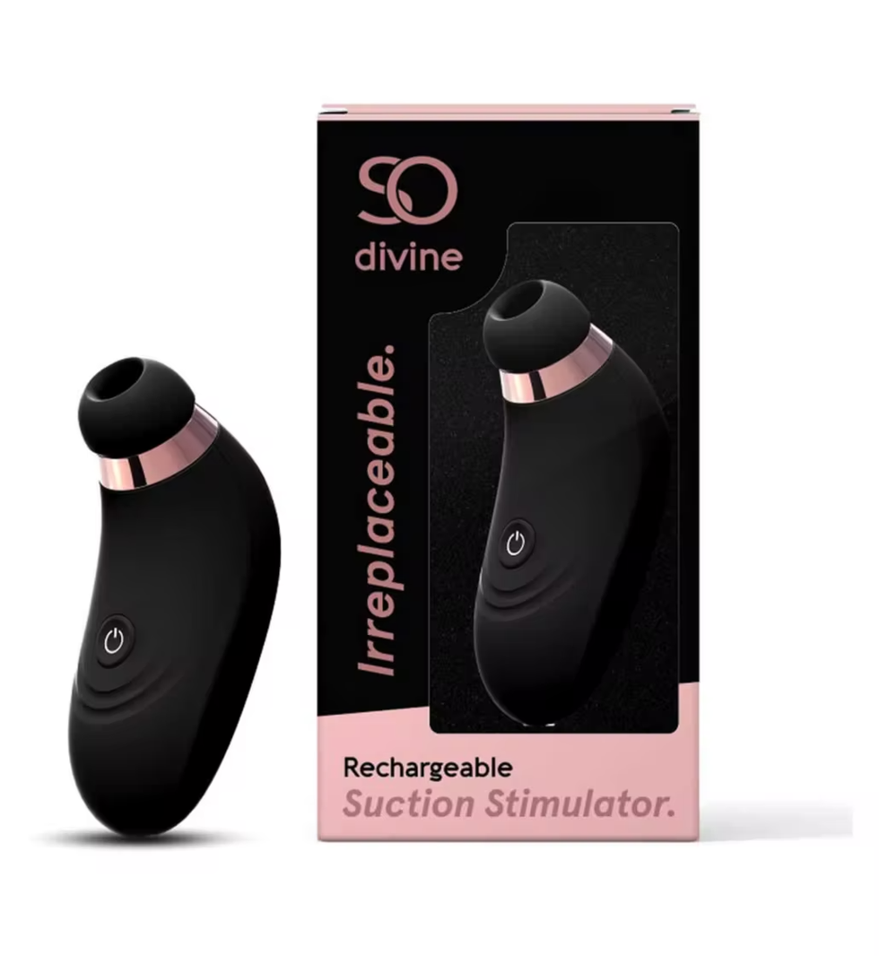 Irreplaceable Suction Stimulator