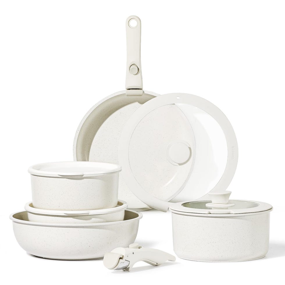 11pcs Pots and Pans Set