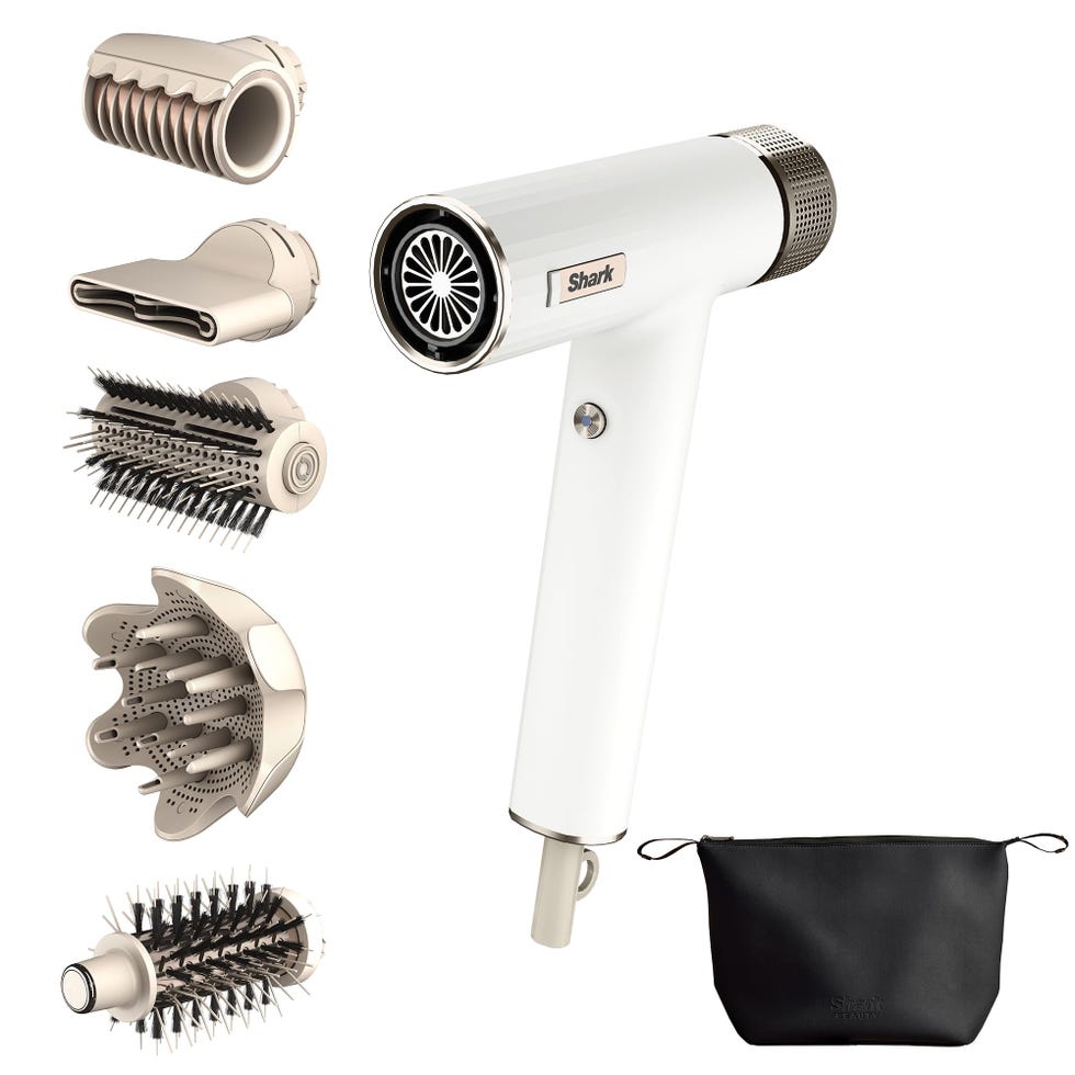 SpeedStyle Hair Dryer & RapidGloss Finisher 