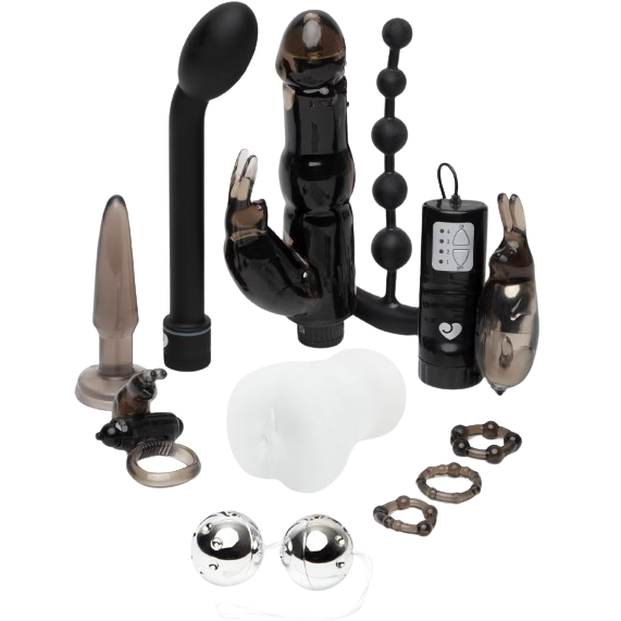 Wild Weekend Mega Couple’s Sex Toy Kit