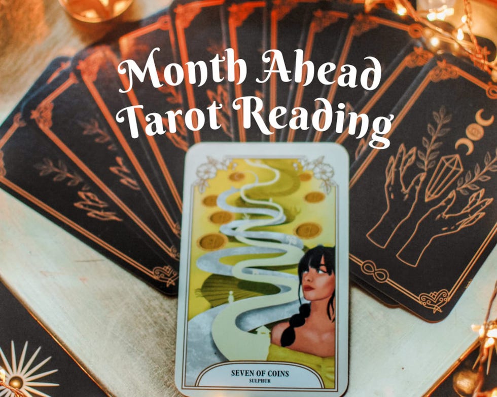 MONTH AHEAD tarot reading by Kerry Ward Tarotbella