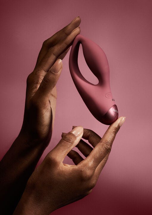 Touch Sense Clit Stim Vibrator