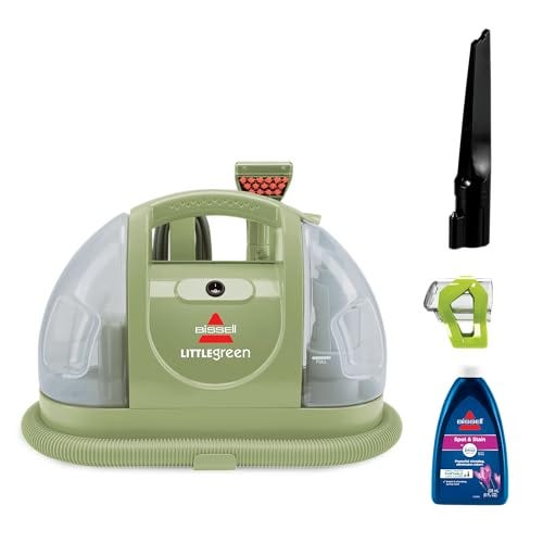 Little Green Multi-Purpose Portable Carpet and Upholstery Cleaner