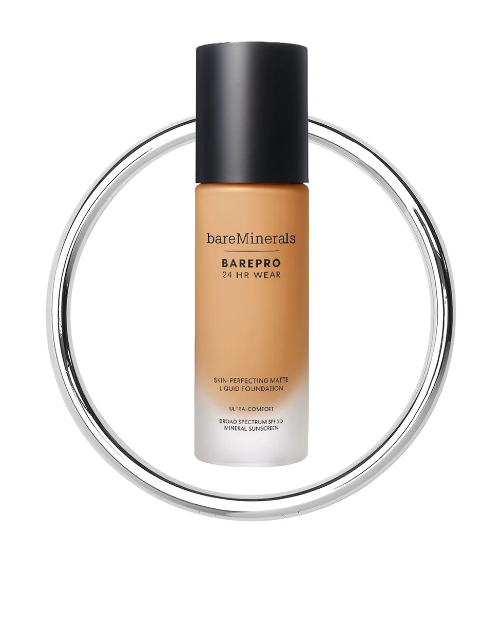 BarePro 24HR Wear Skin-Perfecting Matte Liquid Foundation Mineral SPF 20 