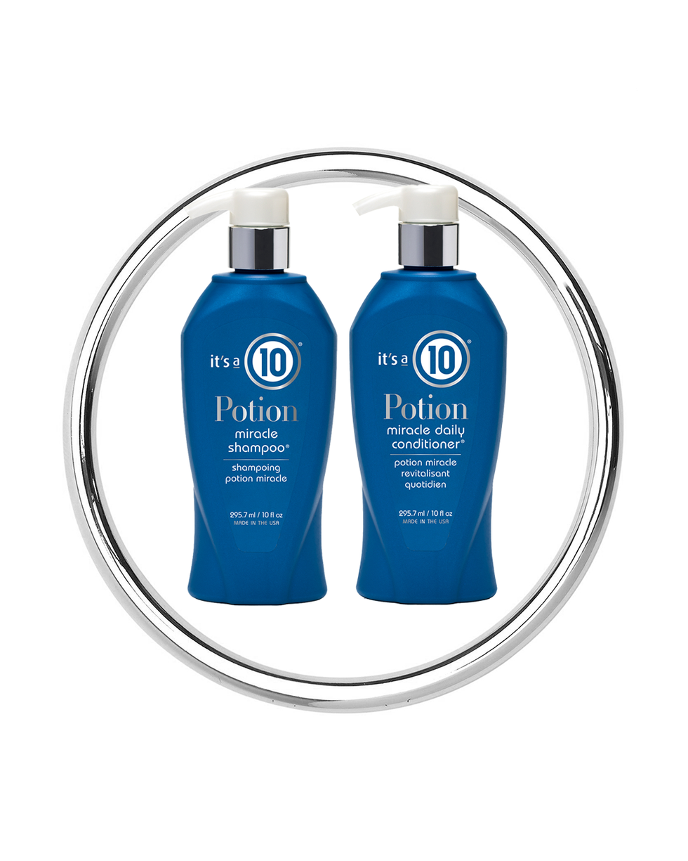 Potion Miracle Shampoo and Conditioner