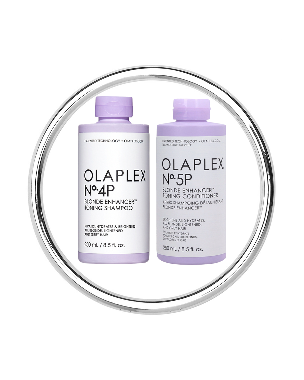 No. 4P Blonde Enhancer Toning Shampoo and Conditioner 