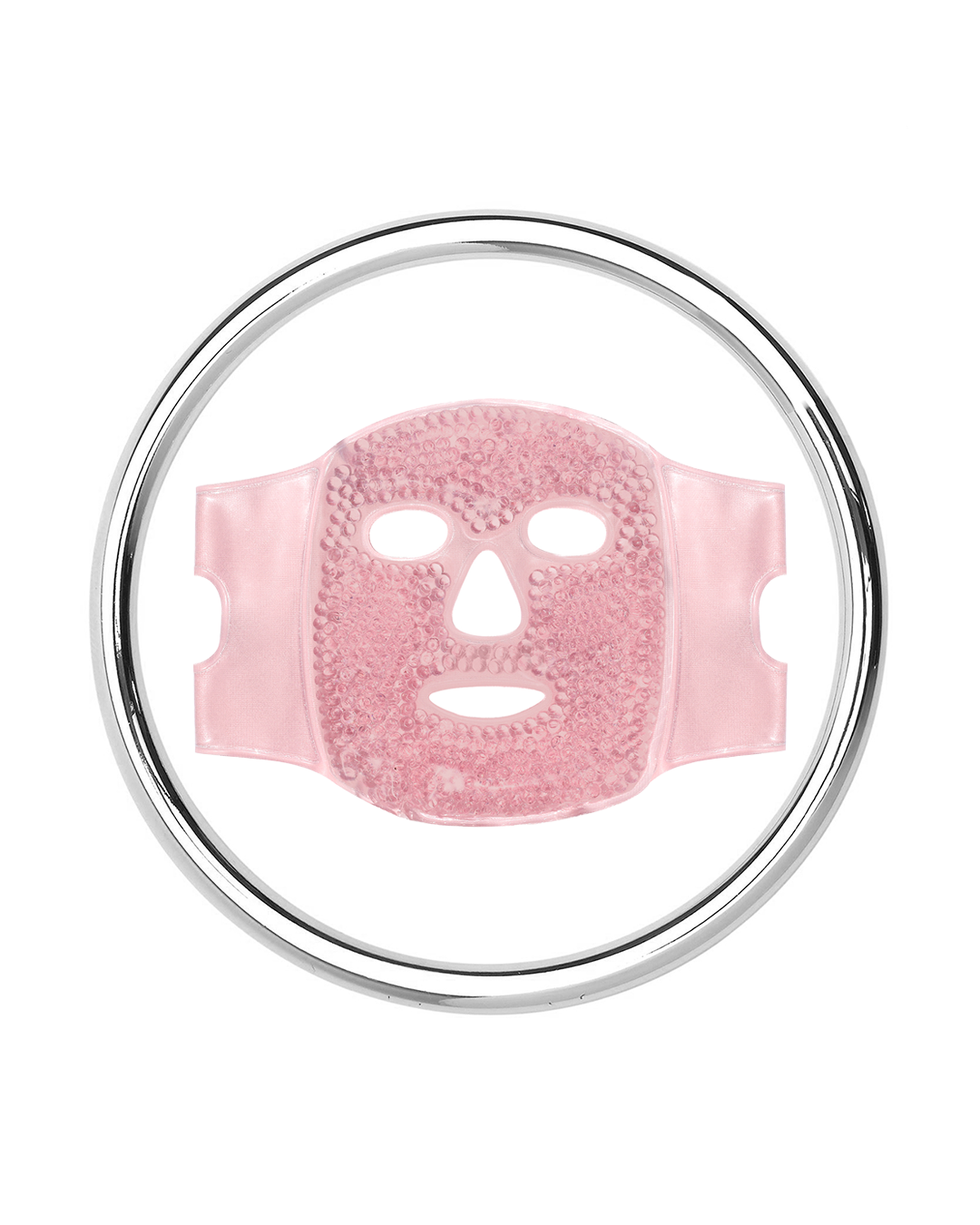 Cryo Chill Ice Beaded Face Mask