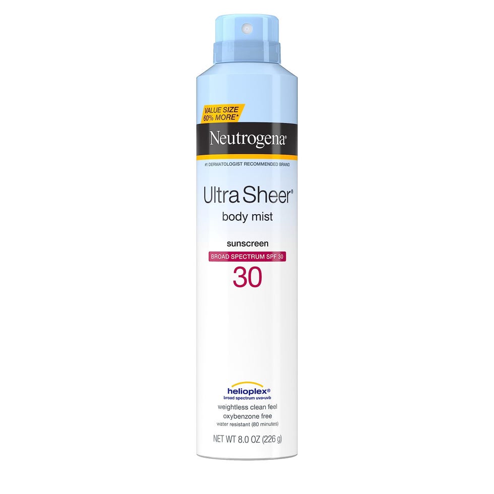 Ultra Sheer Body Mist Sunscreen 