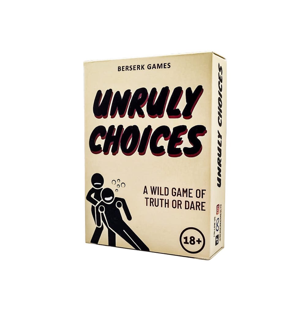 Unruly Choices - A Wild Game of Truth or Dare