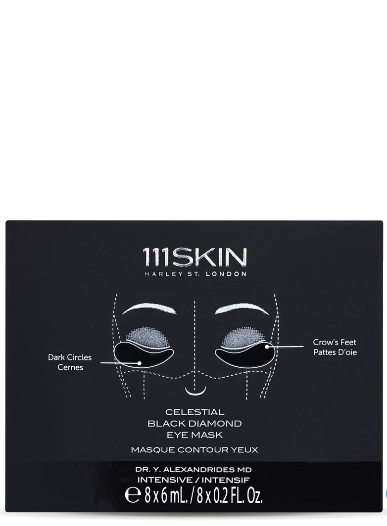 111Skin Celestial Black Diamond Eye Mask