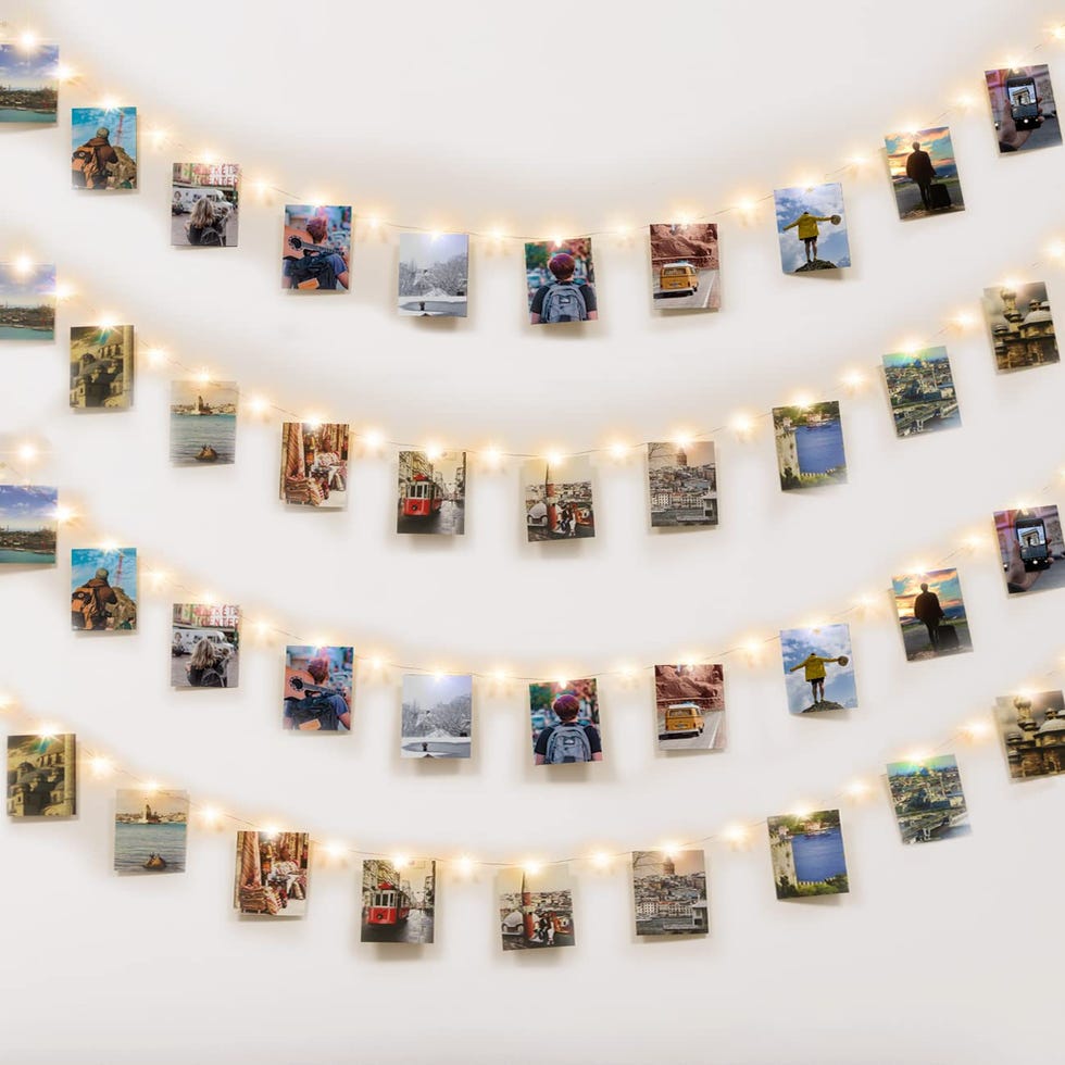 100LED Photo Clip String Lights