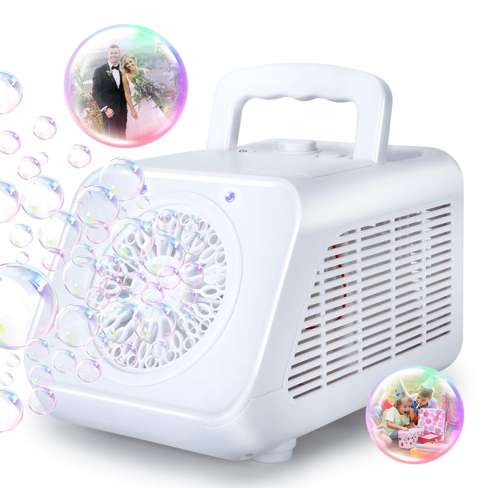 LED Portable Bubble Machine