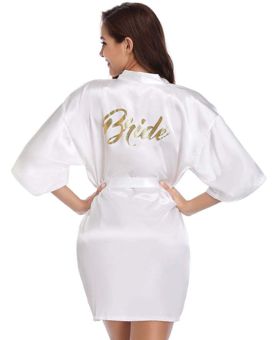 Bride Robe 