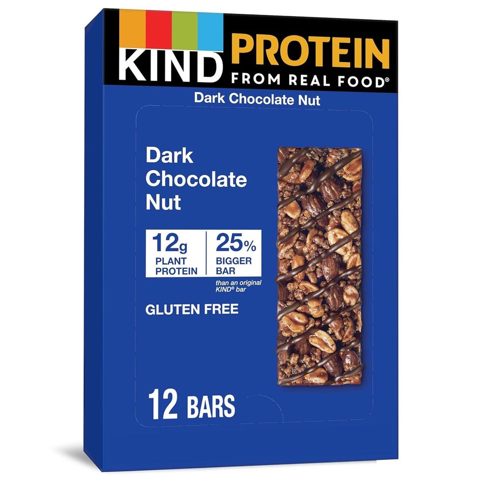 Protein Bars, Double Dark Chocolate Nut