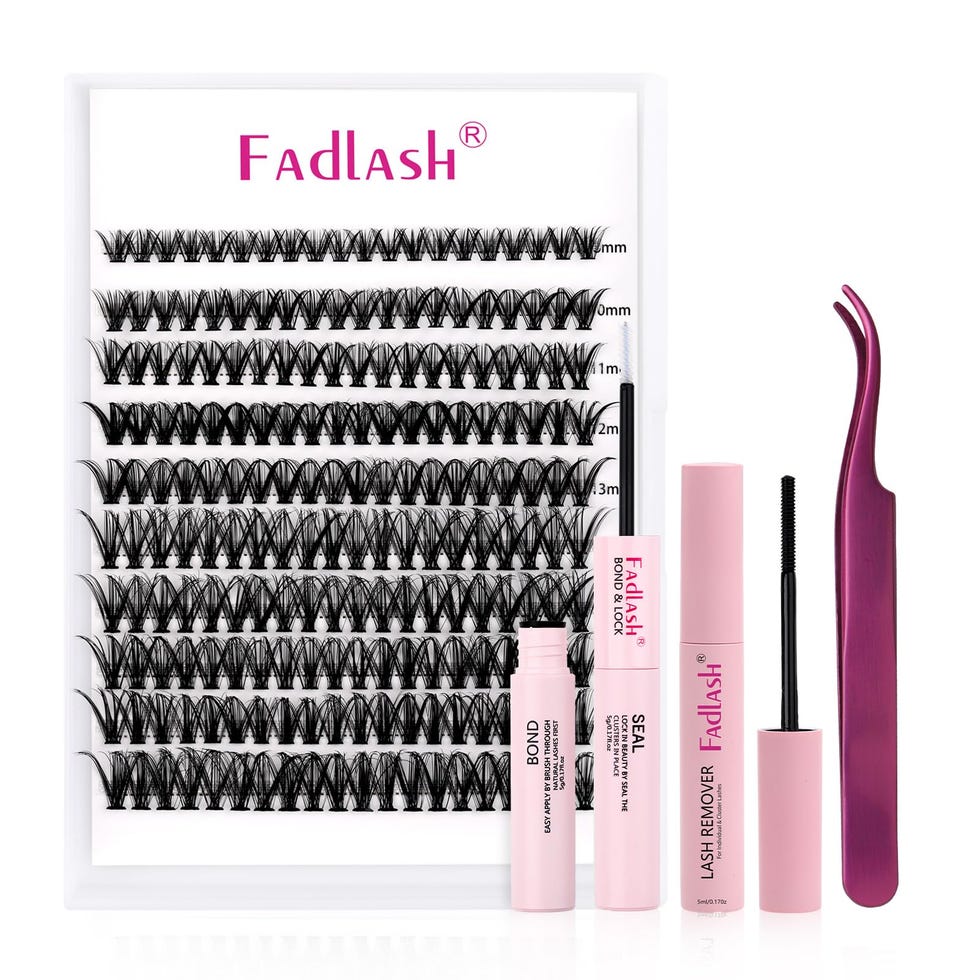 FADLASH Individual Eyelashes 200Pcs Cluster Lashes 