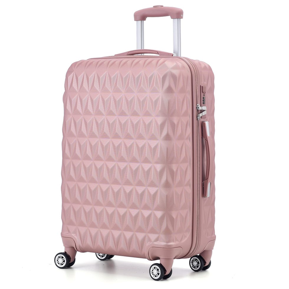 Large Lightweight Hard Shell Travel Hold Check in Luggage