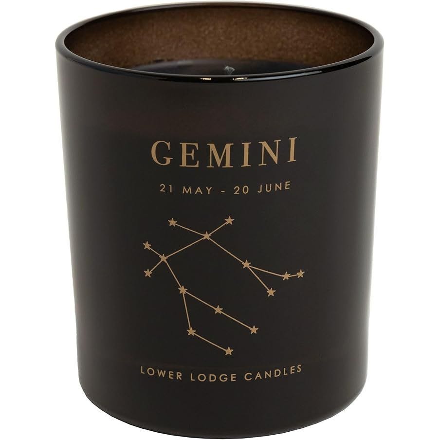 Gemini Zodiac Candle