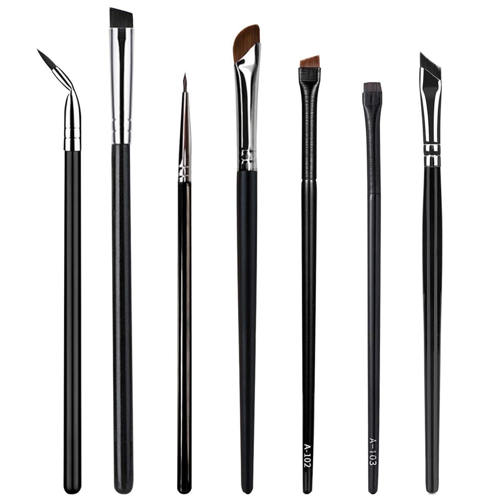 7Pcs Eyeliner Brush Set