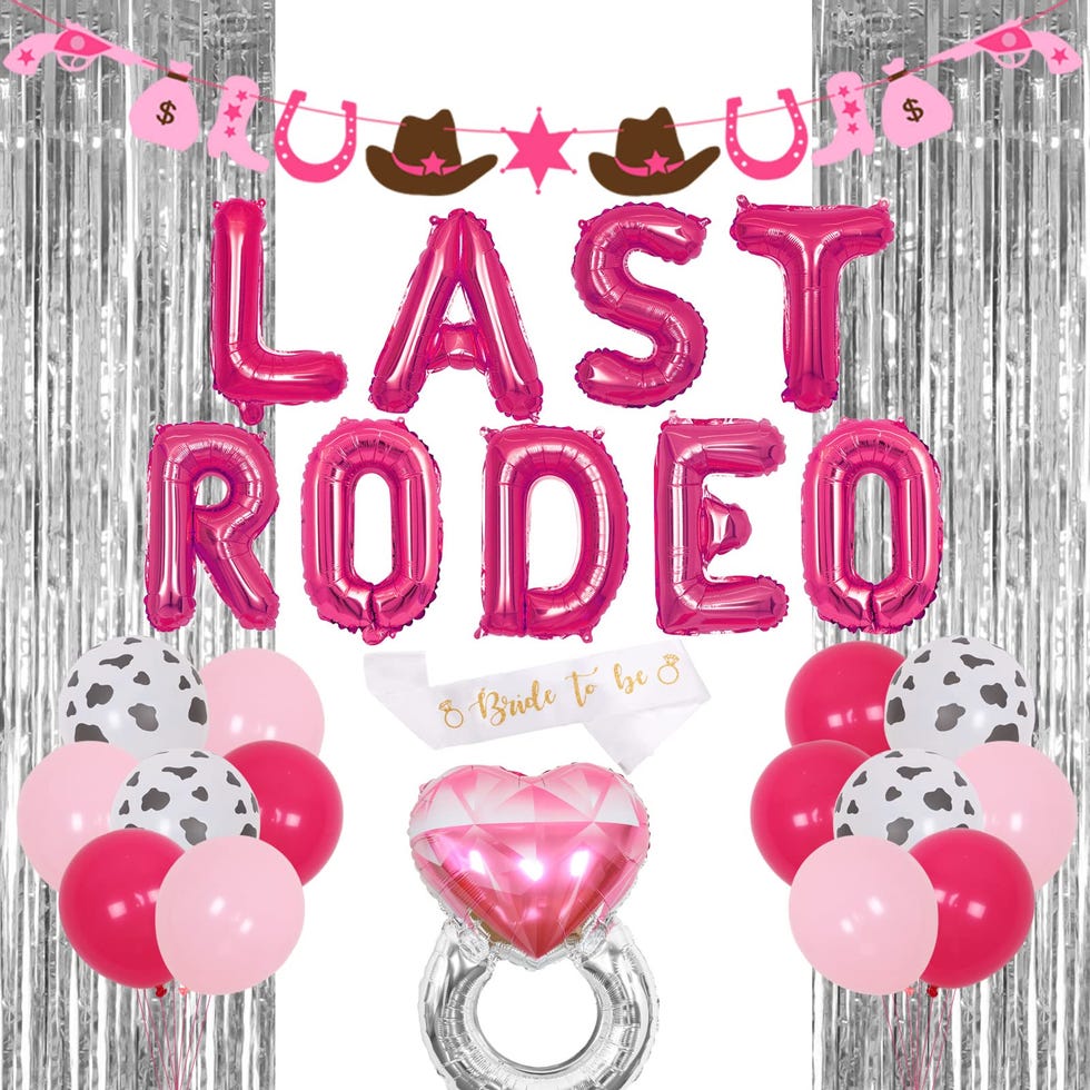 Last Rodeo Hen Party Decorations