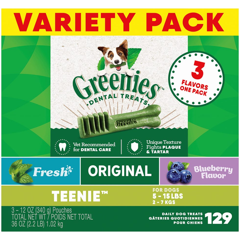 Natural Dog Dental Care Chews 