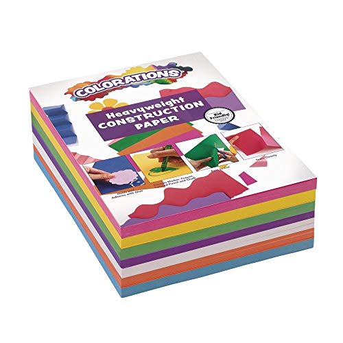 Construction Paper (Pack of 600)