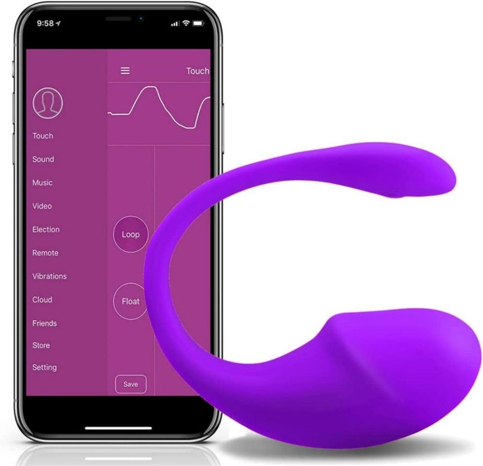 Huevo vibrador para mujer