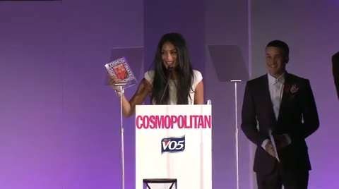 preview for Nicole Scherzinger acceptance speech at Ultlimate Women of the Year