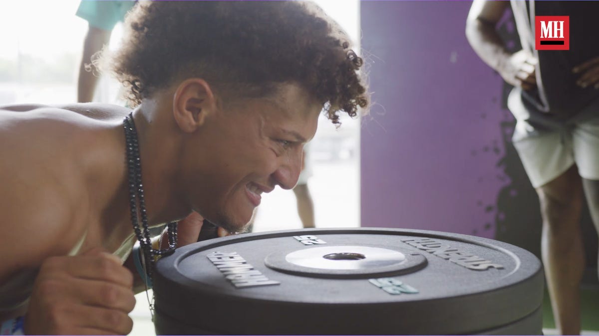 preview for Patrick Mahomes | Train Like A Celeb