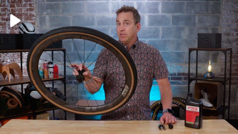 how to fix a tubeless flat tire