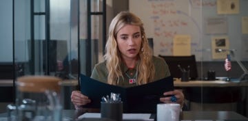 emma roberts, space cadet trailer