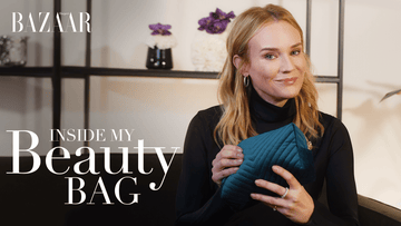 diane kruger inside my beauty bag