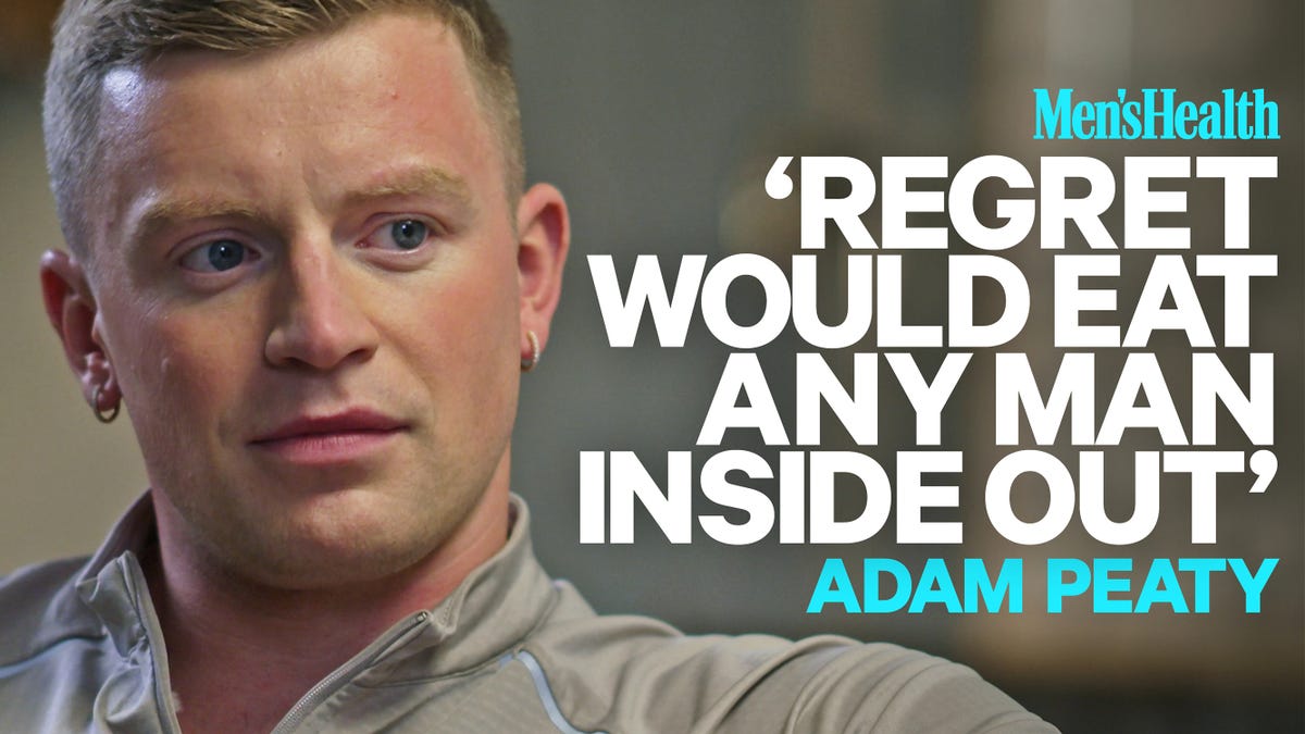 preview for Adam Peaty on Past Behaviours, Regret and Recovery