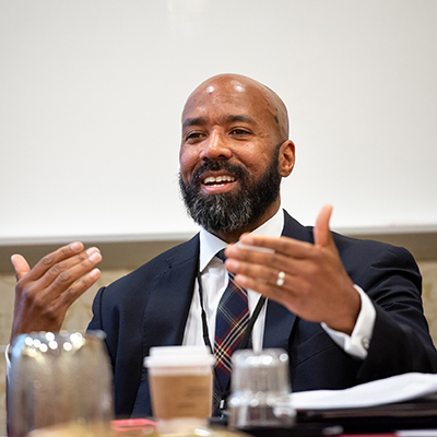 Jeff Ogbar, professor of history, UConn