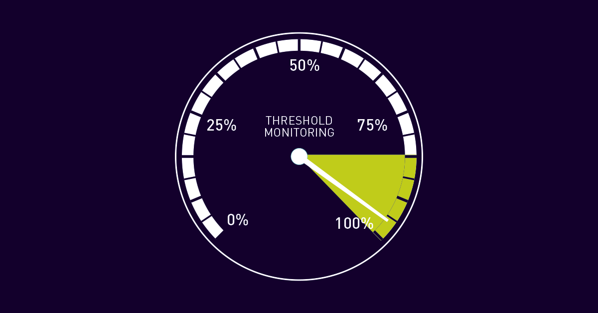 Threshold monitoring: Keep a close eye on threshold values with PRTG (Monitoring Topic, network)