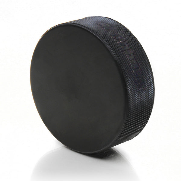 Official 6oz. Black Hockey Pucks