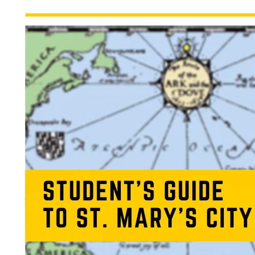 Historic St. Mary's City - Student Guide