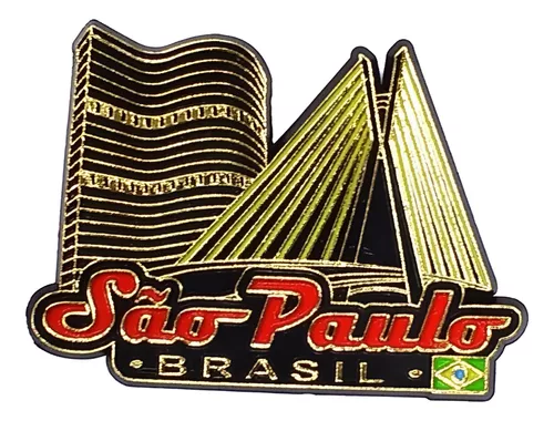 Primeira imagem para pesquisa de souvenirs cidade de sao paulo