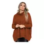 Terceira imagem para pesquisa de poncho feminino