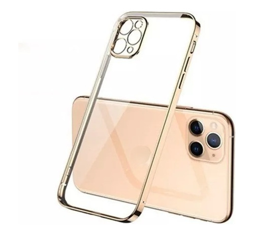 Capa Case Metalico Novo Para iPhone 11, 12 E 13 Capinha Luxo