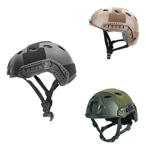 Capacete Tático Militar Proteção Emerson Paintball Airsoft