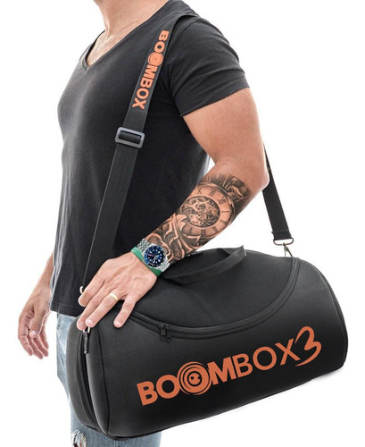Bolsa Case Capa Protetora Jbl Boombox 3 Prova Agua Estampado