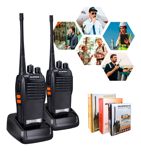 Walkie-talkies mais vendidos de 2023: descubra quais são os TOP 5 desta categoria!