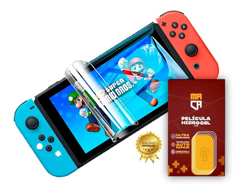 Película De Hidrogel Para Nintendo Switch - Escolha A Versão