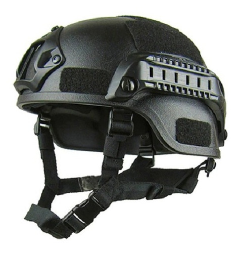 Capacete Tático Militar Airsoft Paintball