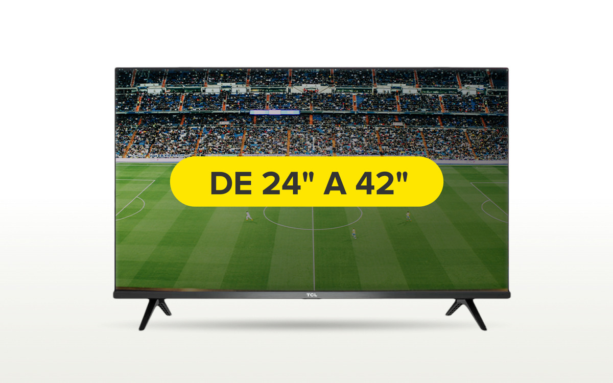 Tvs De 24" a 42" pulgadas