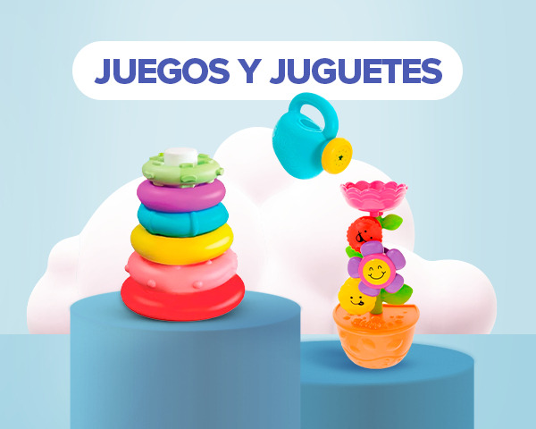 Juegos y Juguetes para Bebés