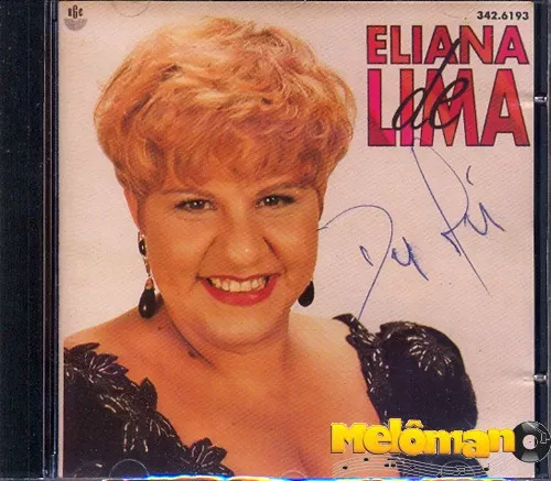 Eliana Lima 1994 St Cd Saudade Danada