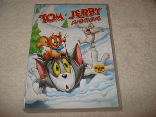 Dvd Infantil Tom E Jerry Aventuras Volume 1 Original Lacrado
