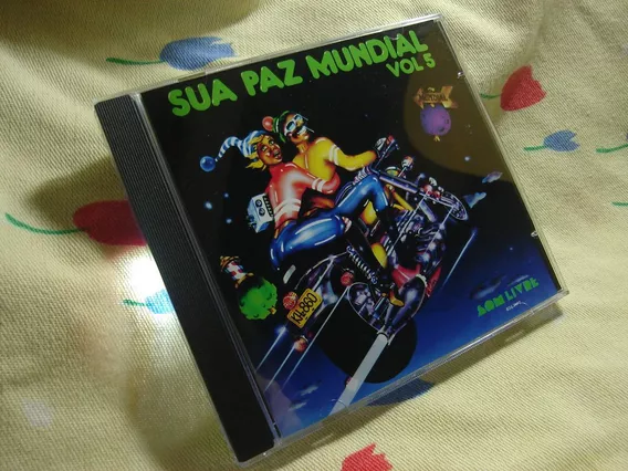 Silver Convention Sua Paz Mundial Vol. 5 Cd Remasterizado